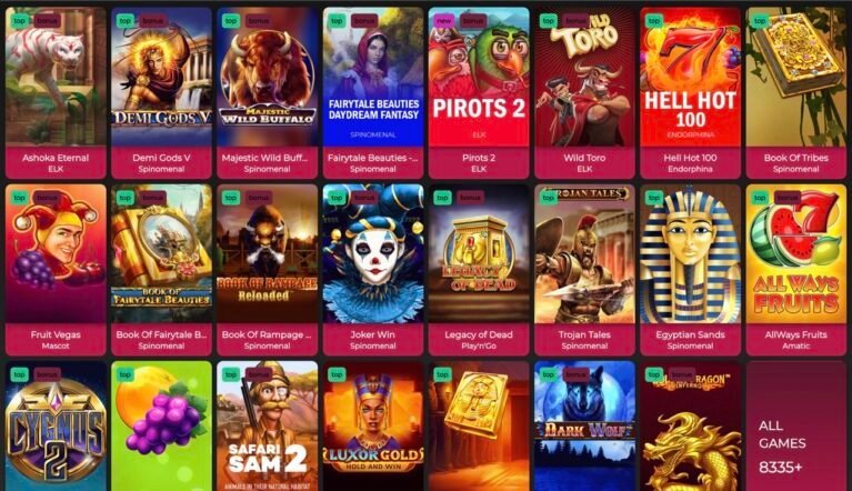 LordSpin Casino Slots