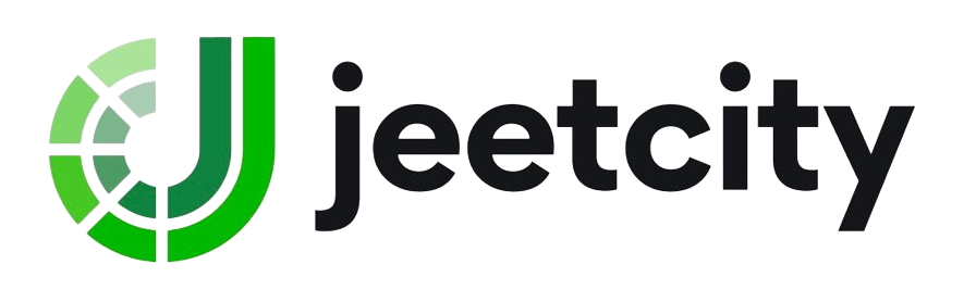 JeetCity Casino homepage interface showing game lobby and promotional banners