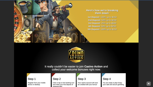 Casino Action Bonus Medium