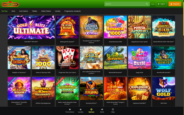 Casino Classic Games Medium