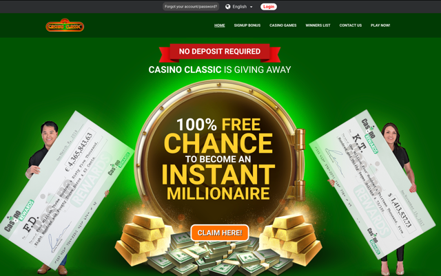 Casino Classic Home Medium