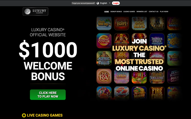 Luxury Casino Home
