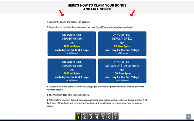 Quatro Casino Bonus