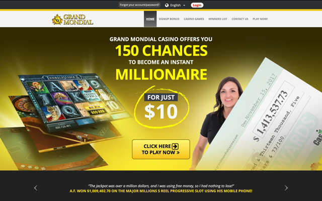 grand mondial casino Home