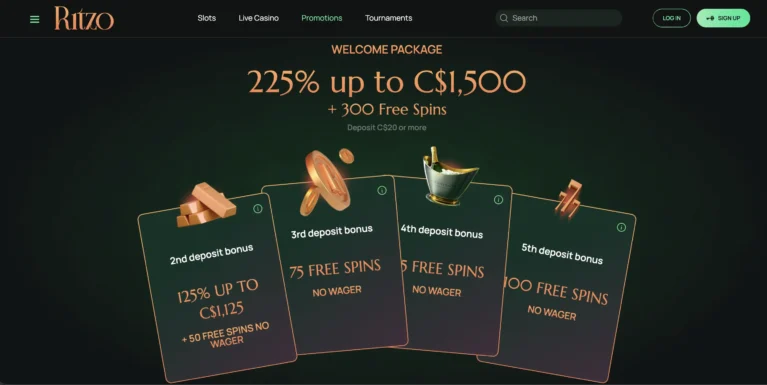 Promotions Ritzo