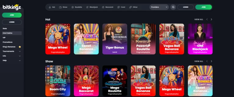 bitkingz games