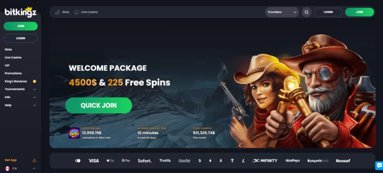 bitkingz homepage