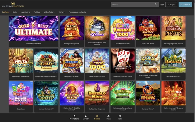 Casino Kingdom Games Medium