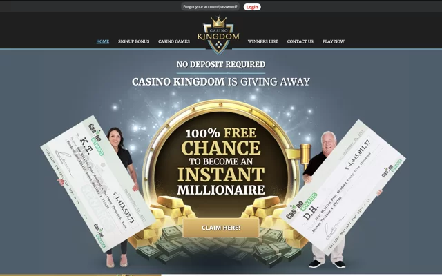 Casino Kingdom Home Medium