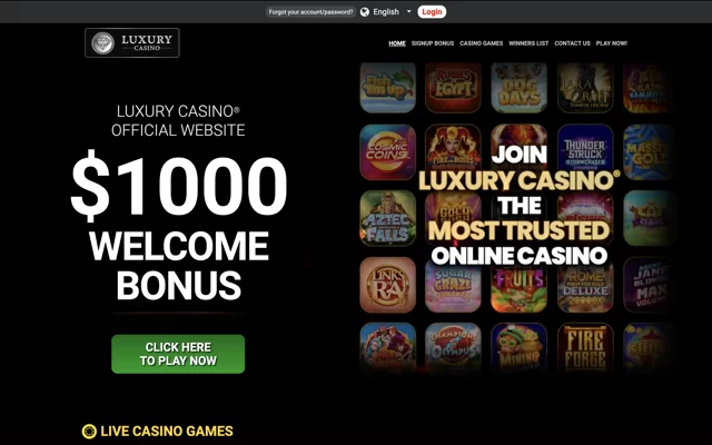 Luxury Casino Home