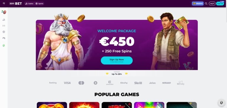 bdmbet-casino-homepage