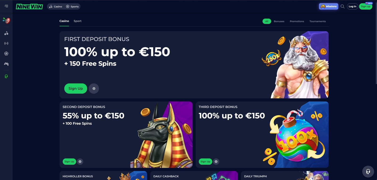 ninewin-casino-promotions