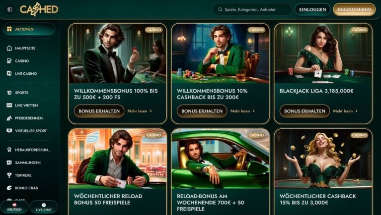 Cashed Casino Promotion