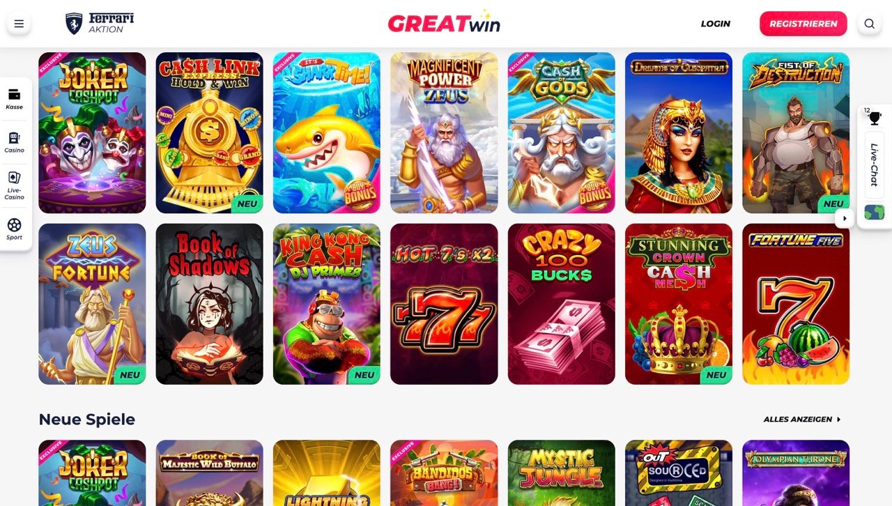 Greatwin bonus
