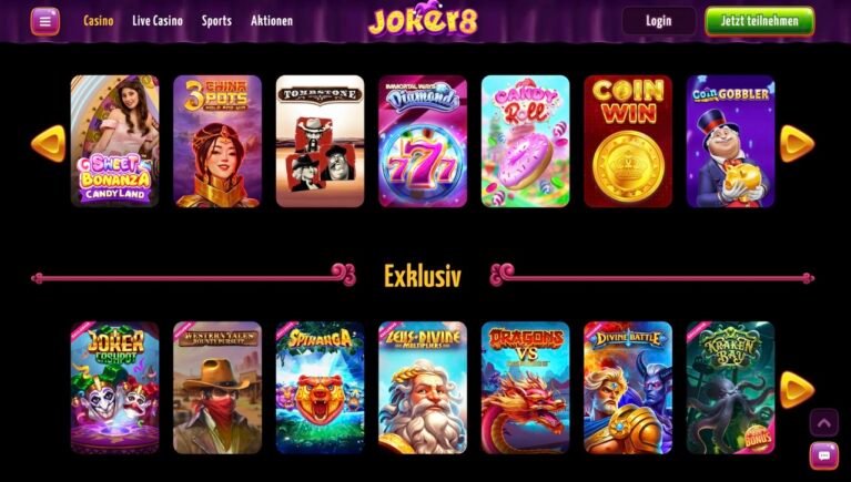 Joker8 casino games Large