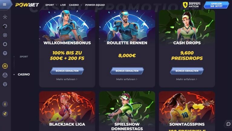 Powbet Casino Promotion