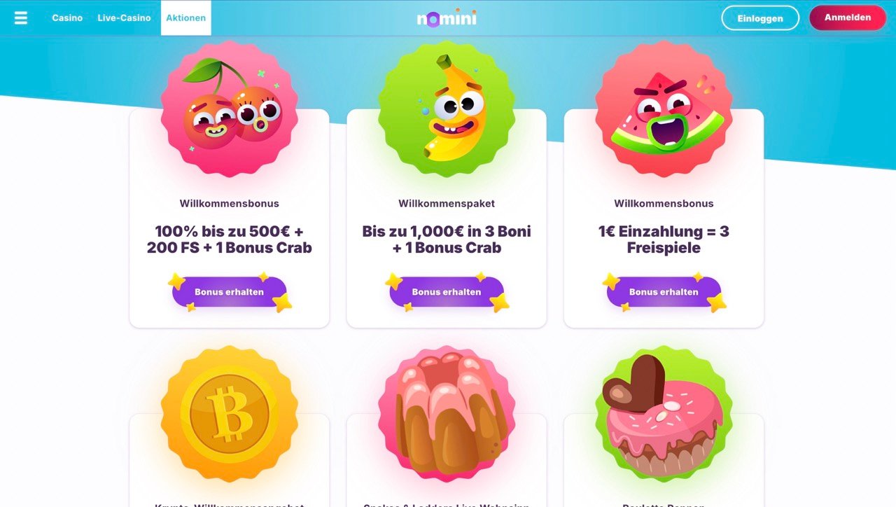 Nomini Casino Promotion