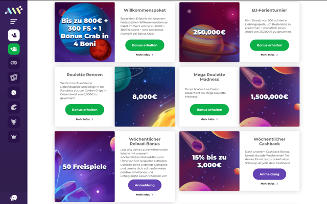 Alf Casino Bonus