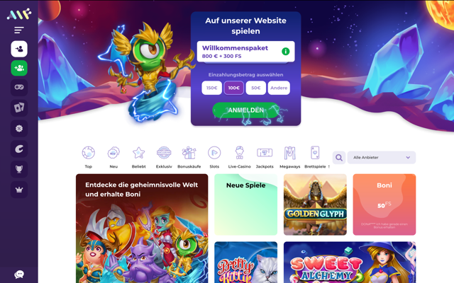 Alf Casino Home