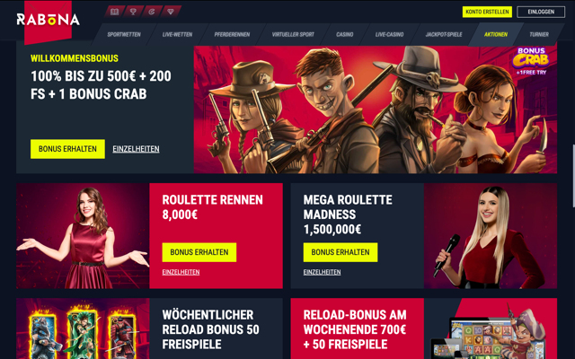 Εύκολα βήματα για Rabona Casino  των ονείρων σας