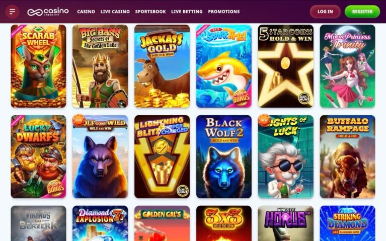 Casinoinfinity Games