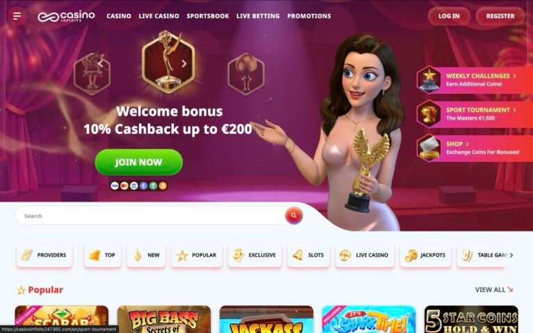Casinoinfinity Home