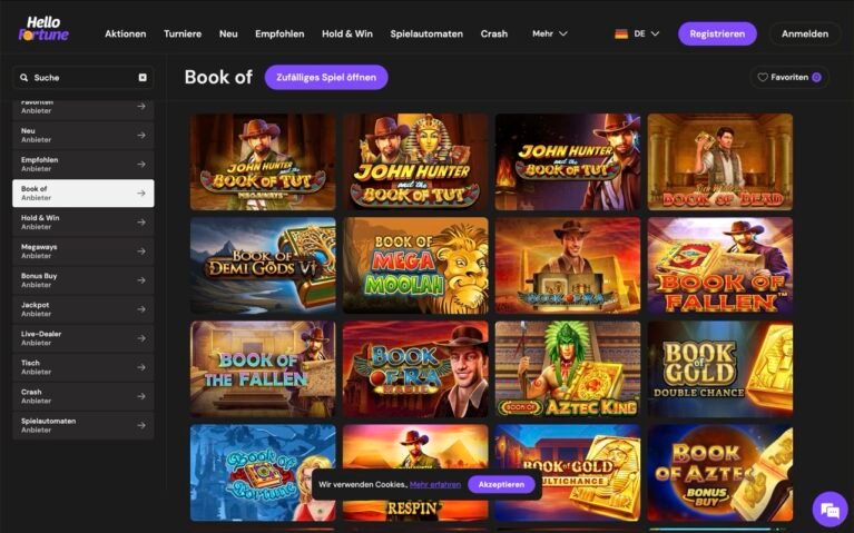 Hello Fortune Games Large