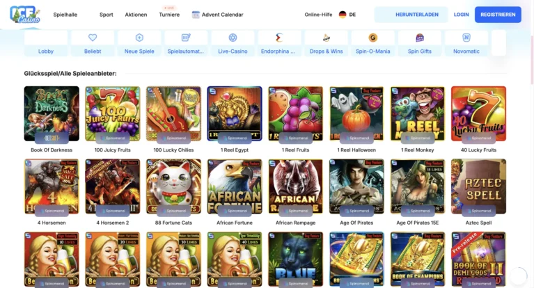 Ice Casino Games