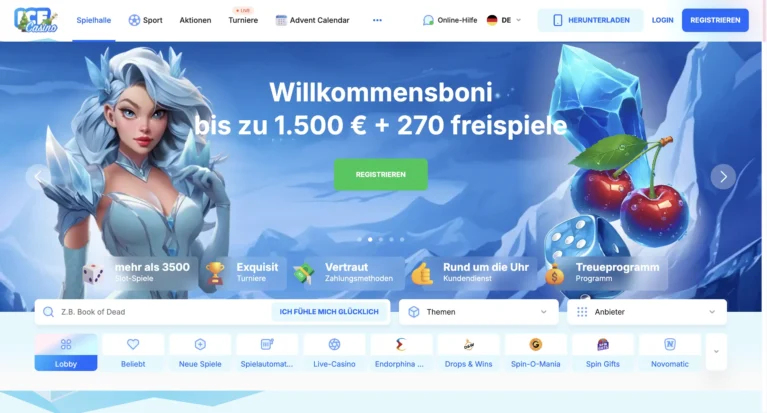 Ice Casino Home