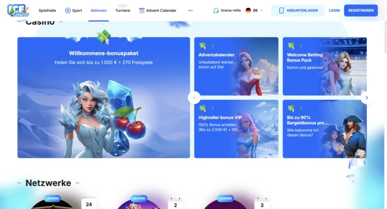 Ice Casino Promotions