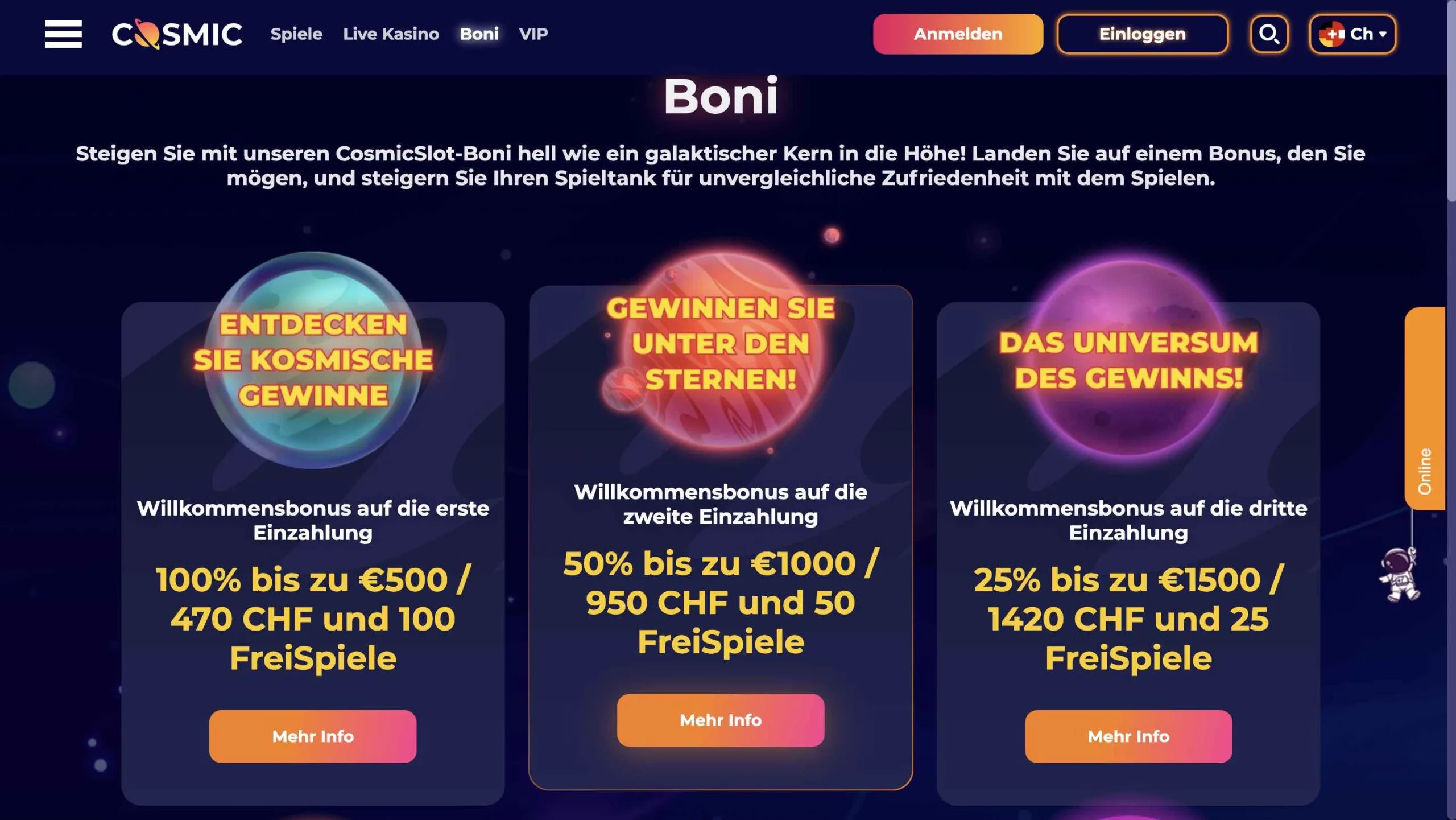 cosmic-casino-promotion-page