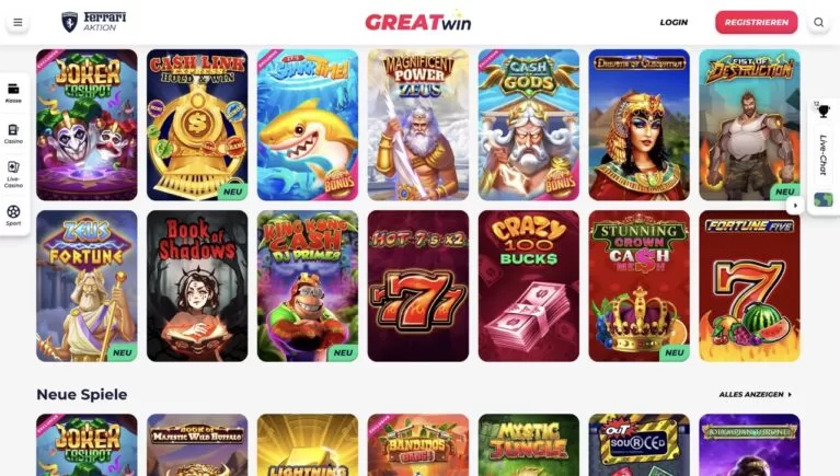 Greatwin Casino Games Large