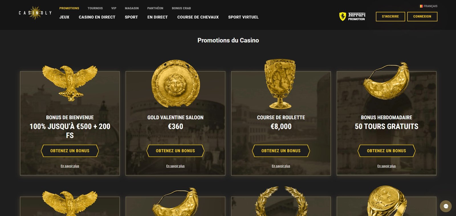 casinoly-casino-homepage