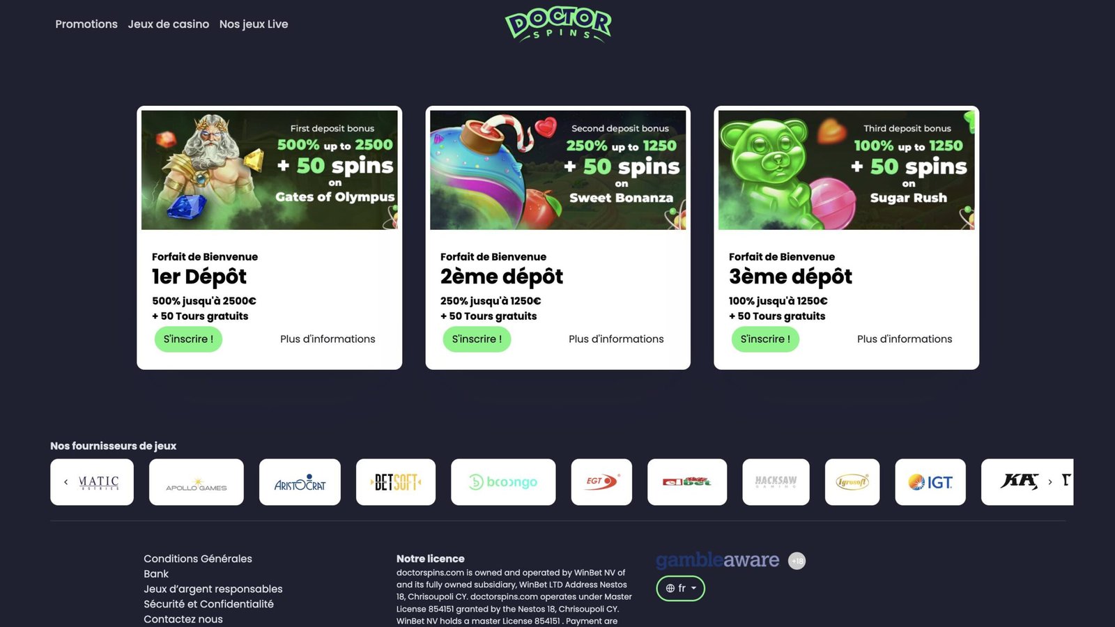 Doctor-spins-promotion-page