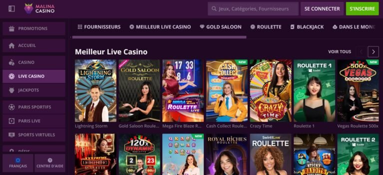 malinacasino_games