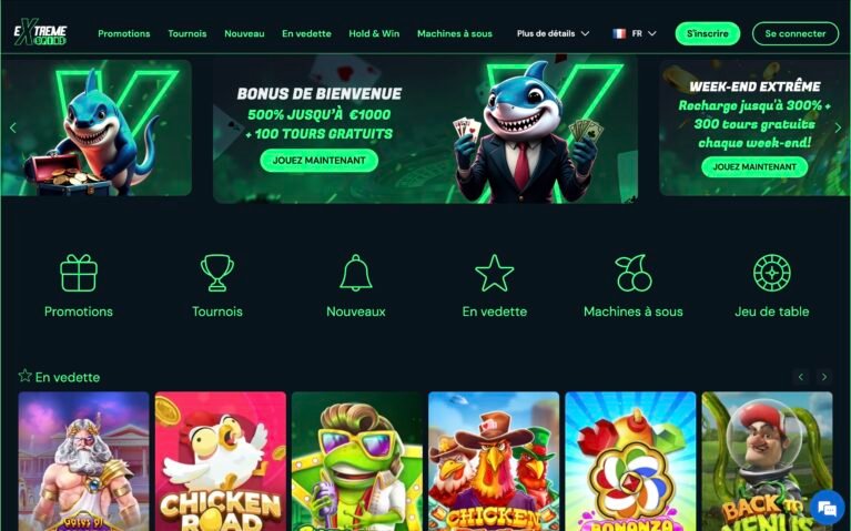 Extreme spins Homepage