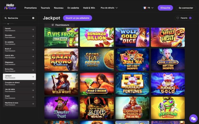Hello Fortune Games Large