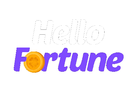 Hello furtune logo animation