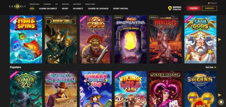 casinoly casino games