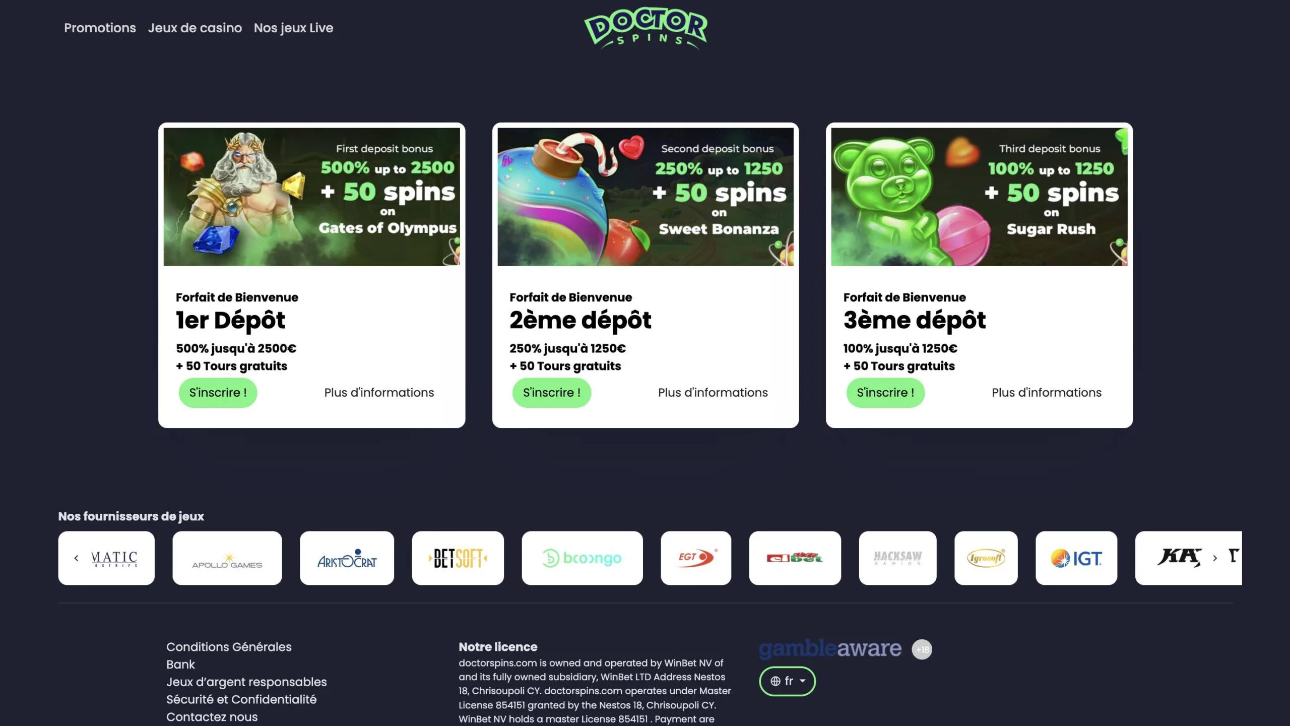Doctor-spins-promotion-page