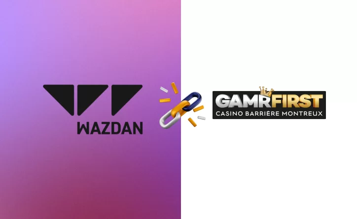 wazdan and gamrfirst partnership