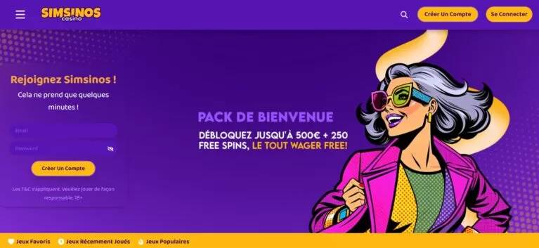 simsino homepage