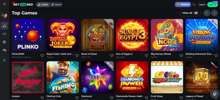 betonred games