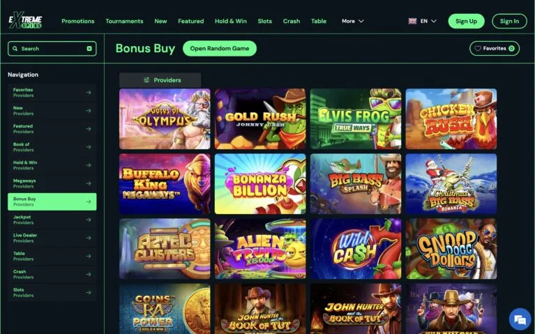Extremespins Games