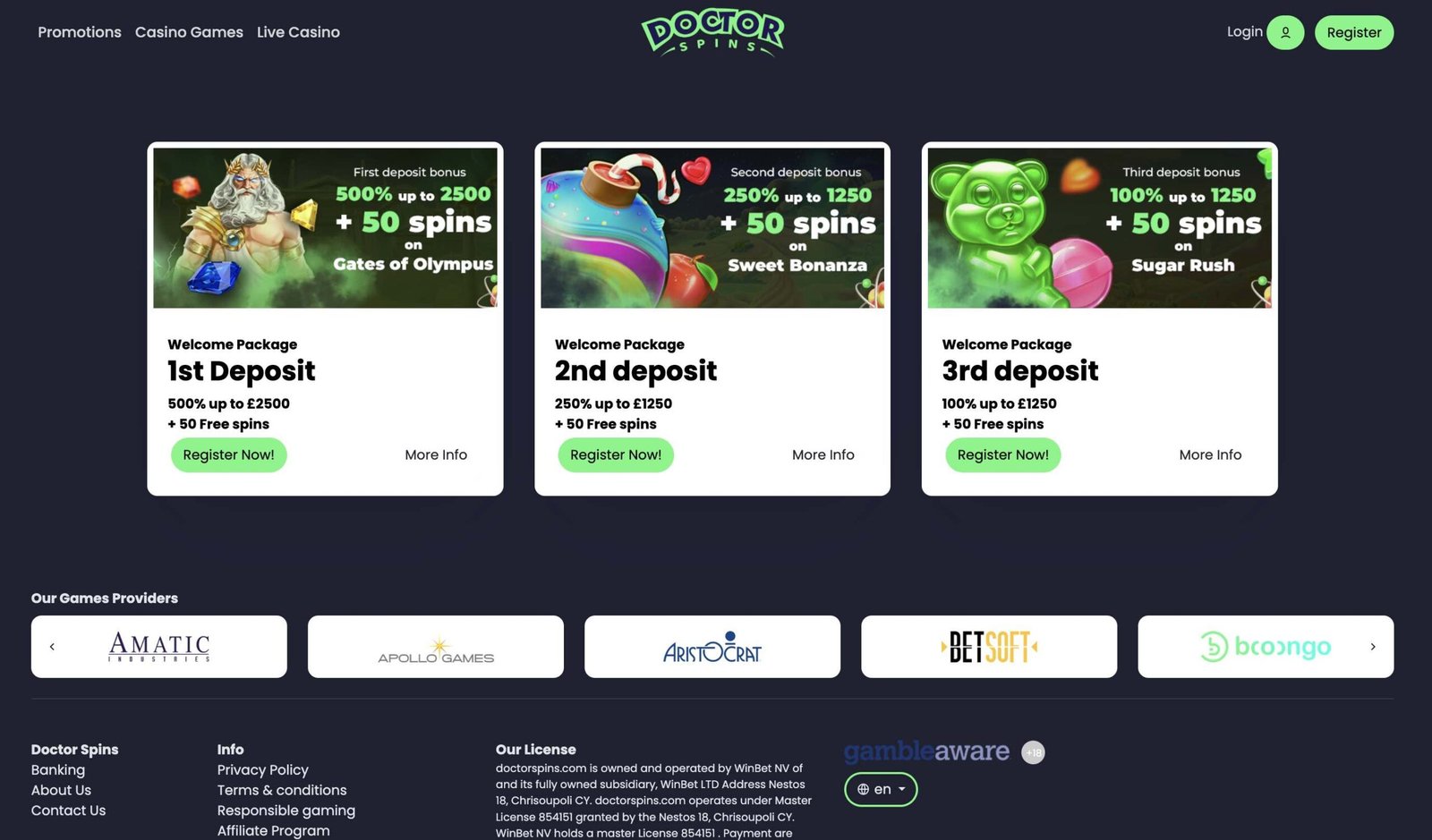 Doctor-spins-promotions