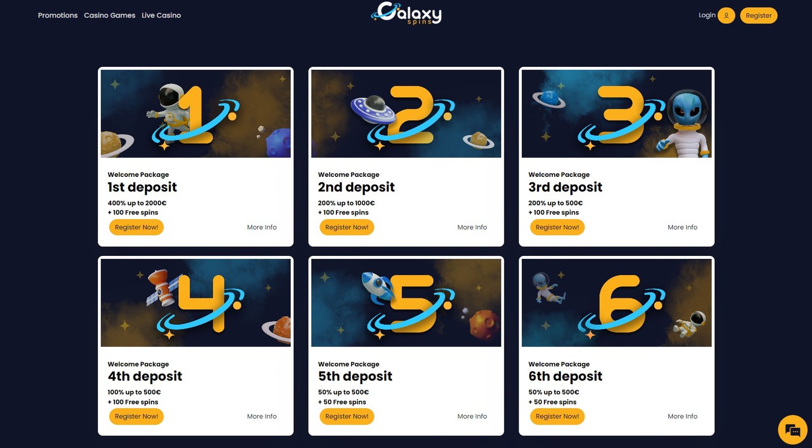 galaxyspins-casino-promotions
