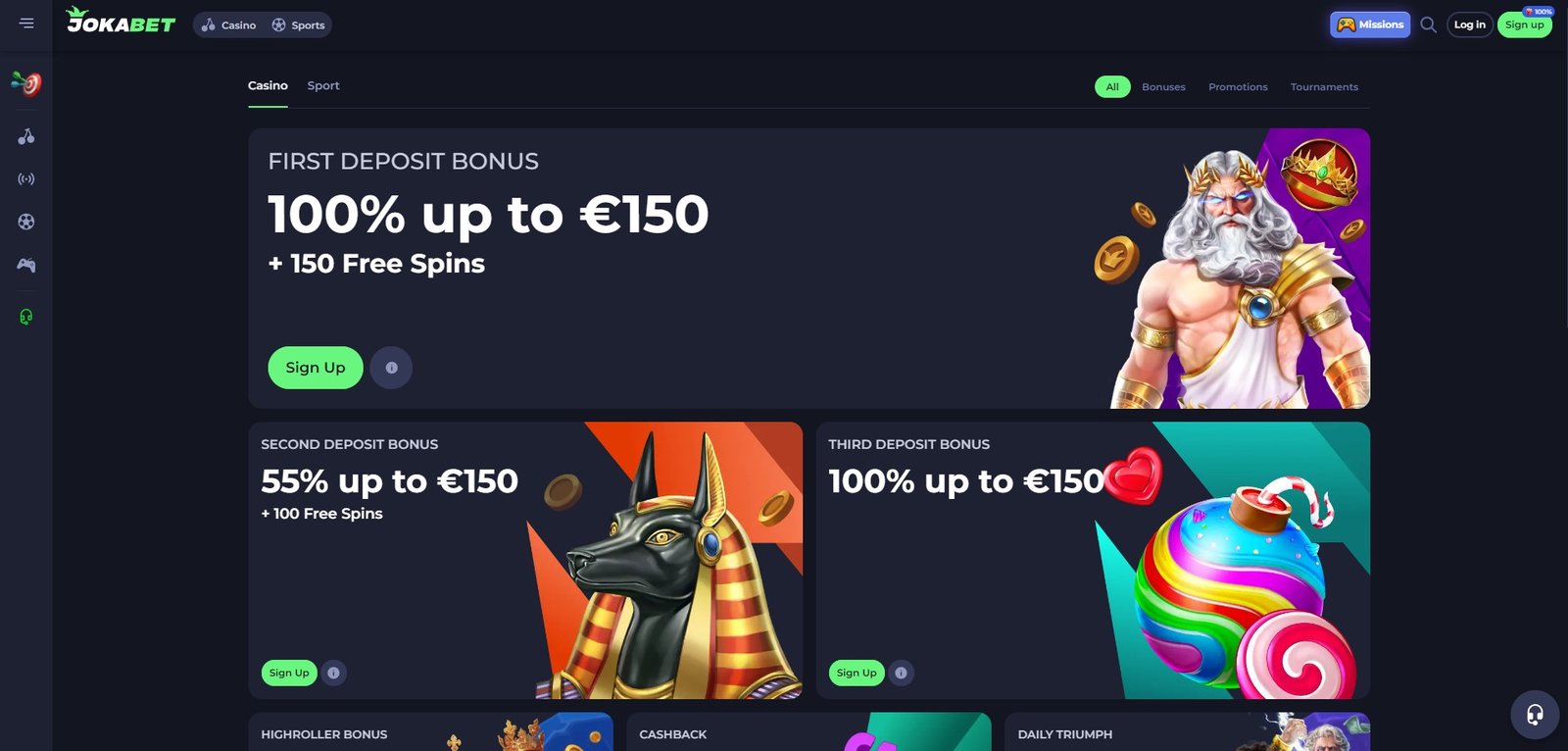 jokabet-casino-promotions