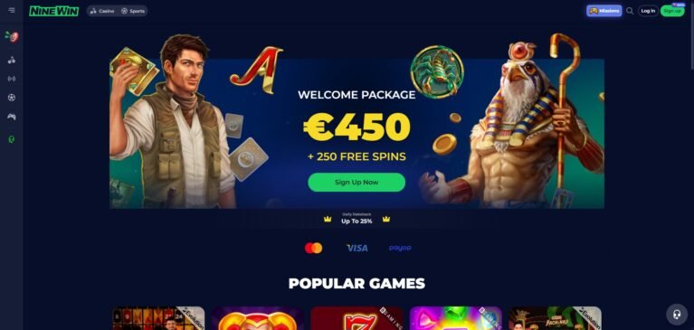 ninewin-casino-homepage