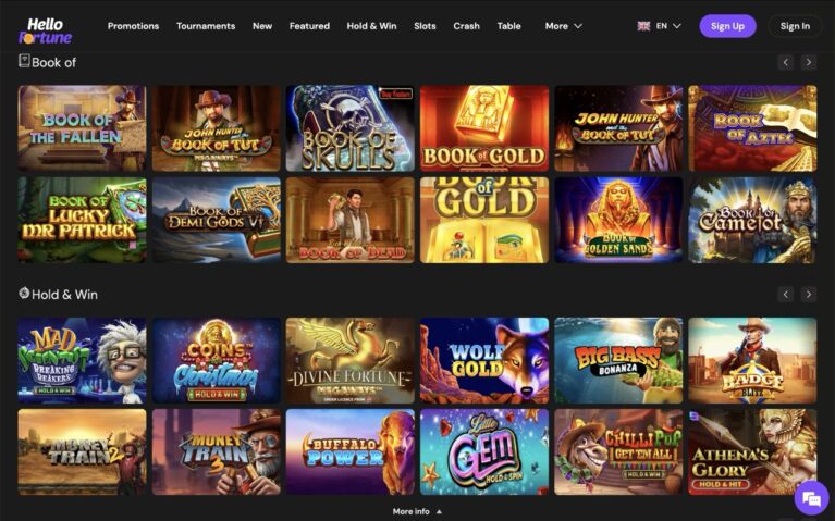 Hello Fortune Games