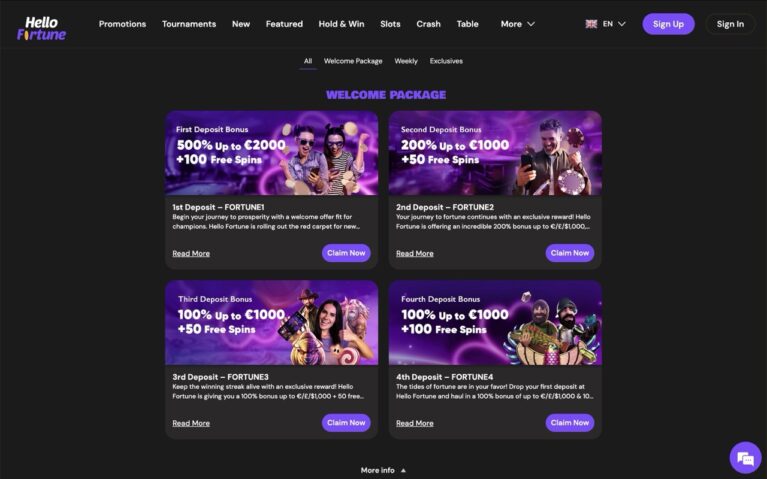 Hello Fortune Promotions